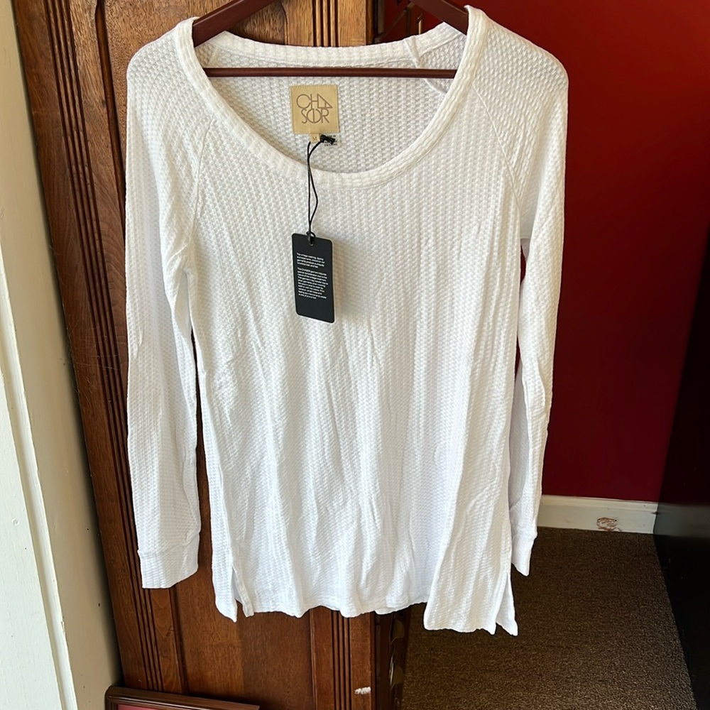 Chaser Womens Waffle Top